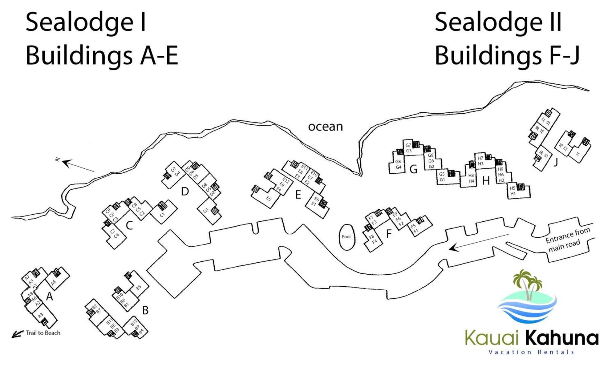 Sealodge J9 Princeville Buitenkant foto